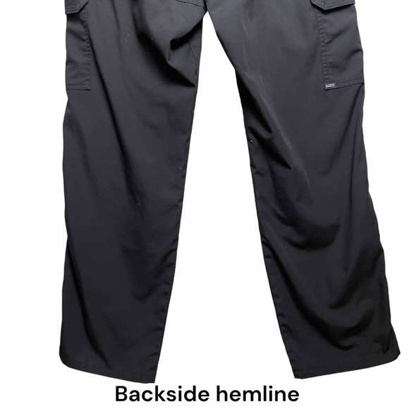 5.11 Tactical Pants Men Navy Blue Straight Taclite Pro Ripstop Cargo Work 36x31 - Picture 14 of 15